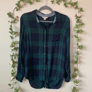 Lucky Brand Flannel - Sz M